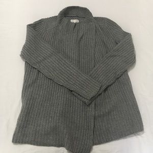 Lou & Grey Long Open Sweater